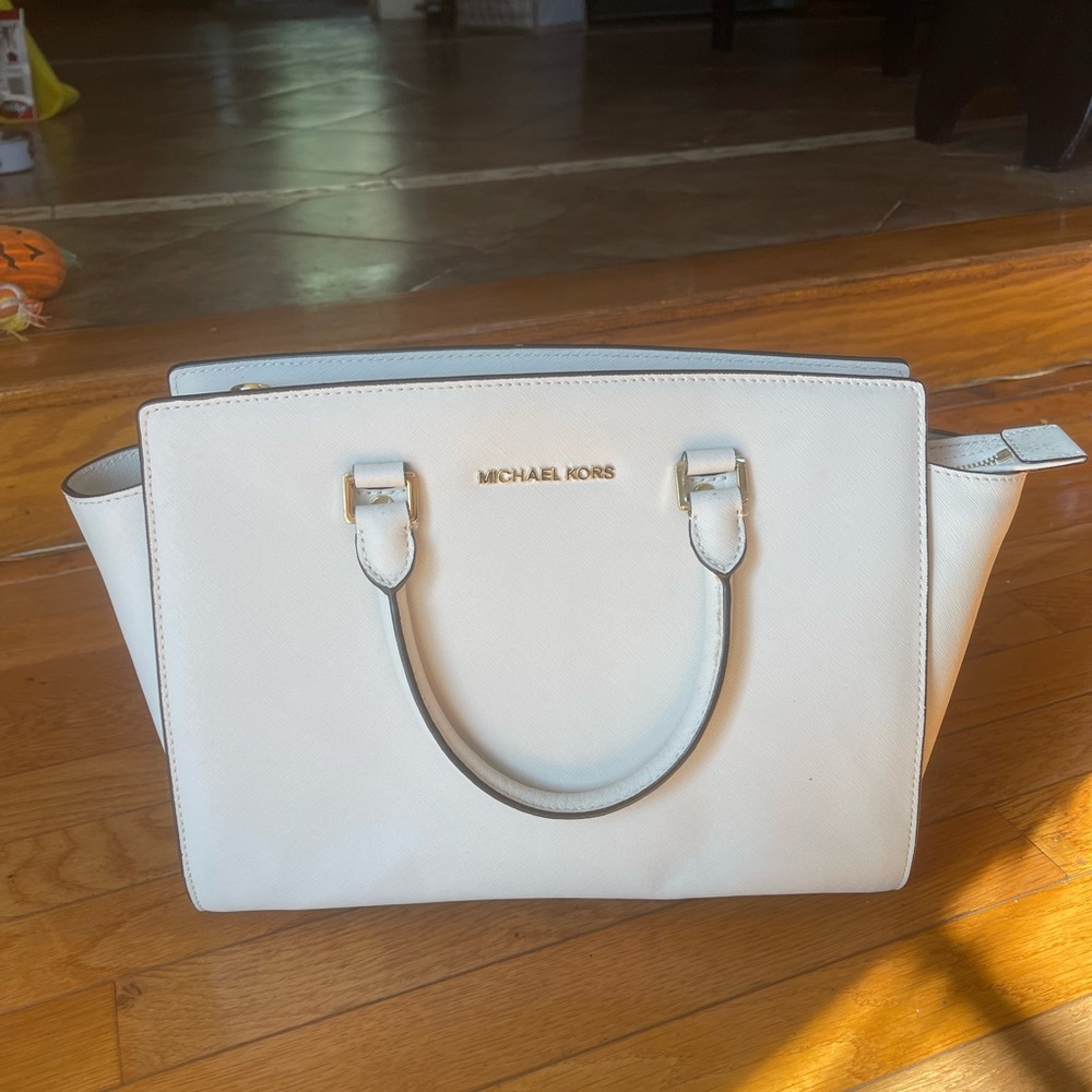 Michael Kors Selma large leather bag